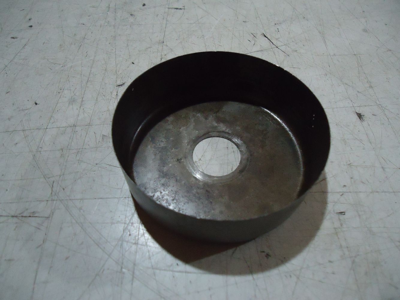 Kawasaki GPZ750R1 Engine Oil Filter Cup Holder GPZ750