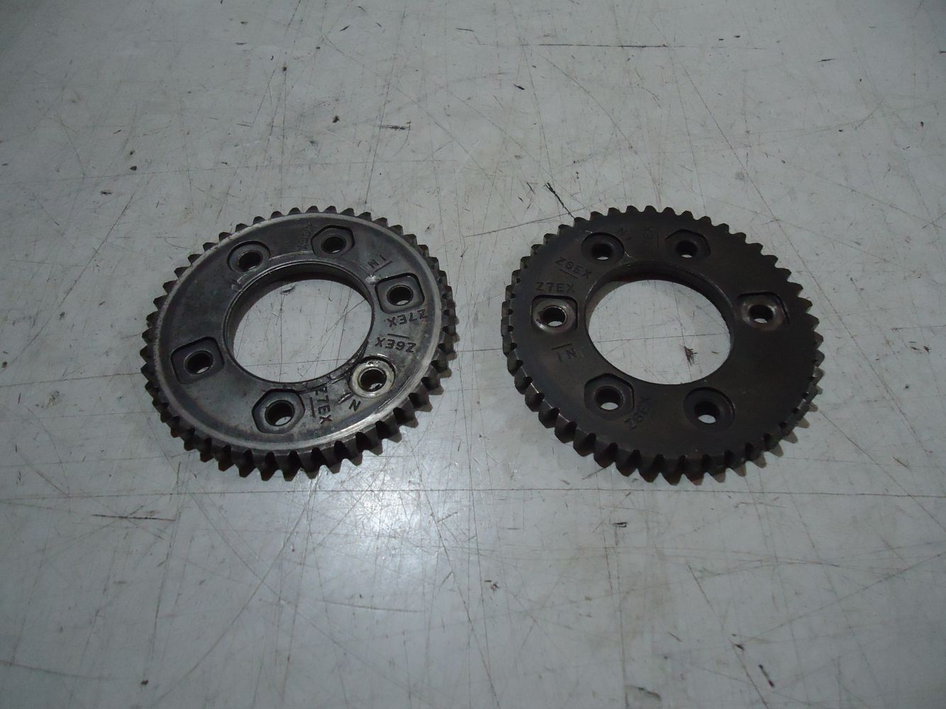 Kawasaki GPZ750R1 Engine Camshaft Sprockets GPZ750