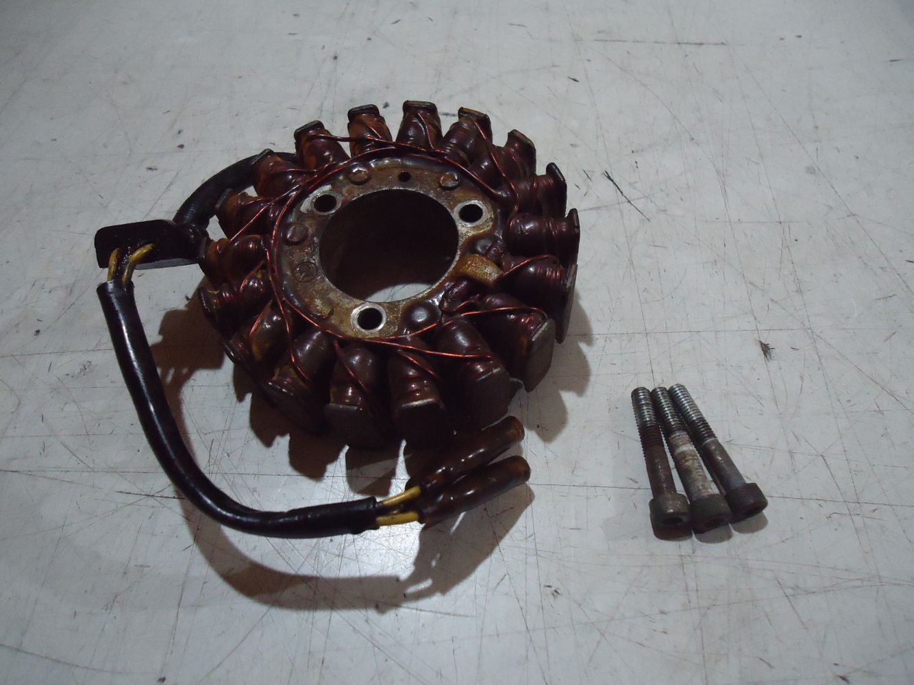 Kawasaki GPZ750R1 Engine Alternator Stator GPZ750