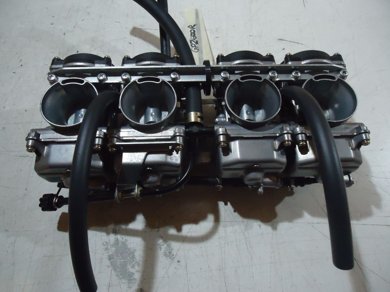 Kawasaki GPZ600R Restored Carbs GPZ600 Carburettors