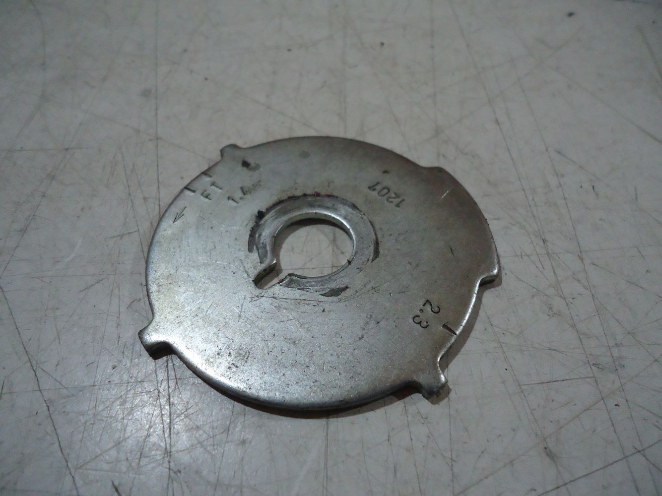 Kawasaki ZZR1100 Engine Ignition Timing Plate