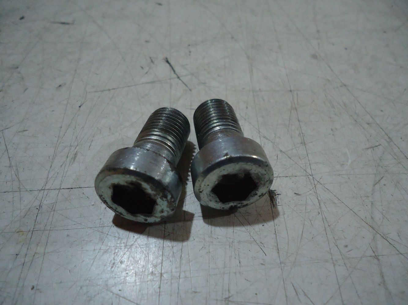 Kawasaki ZZR1100 Fork Lower Pinch Bolts