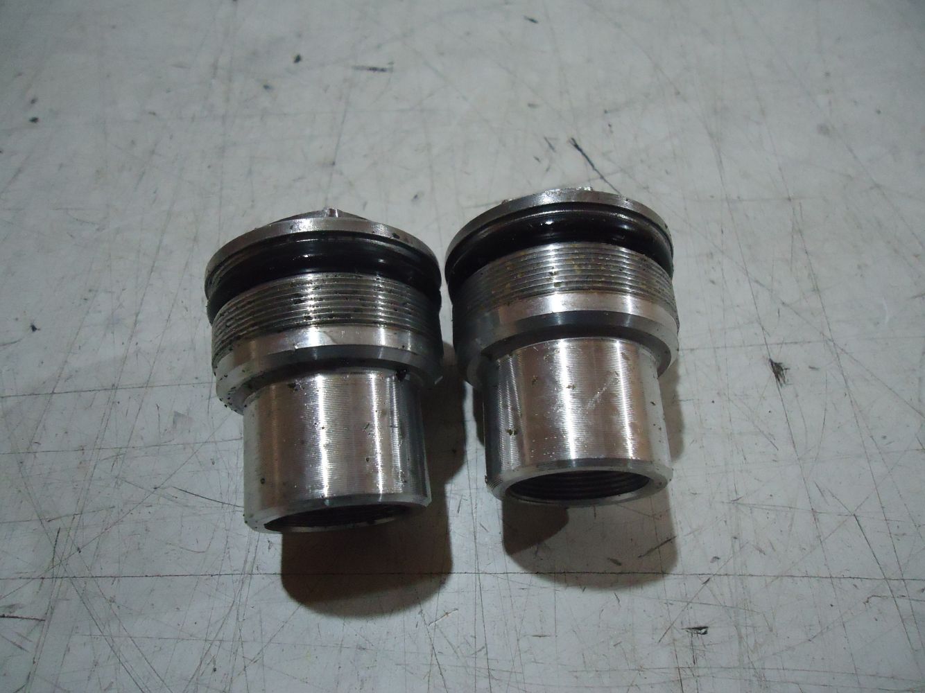 Kawasaki ZZR1100 Fork Top Cap Bolts