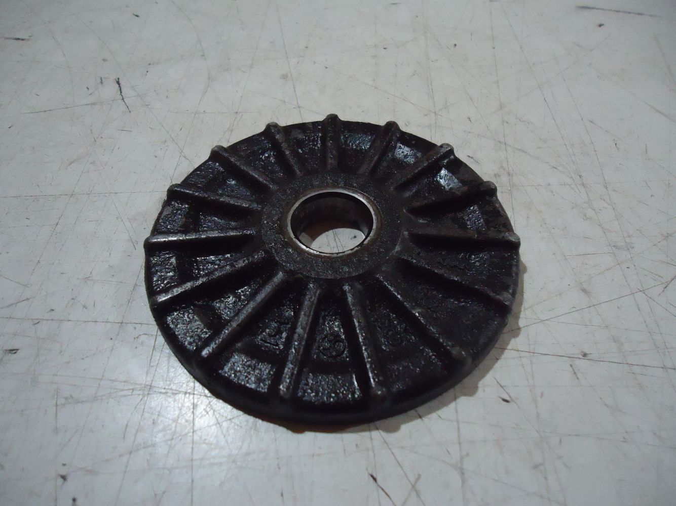 Kawasaki ZZR250 Engine Oil Filter Cover