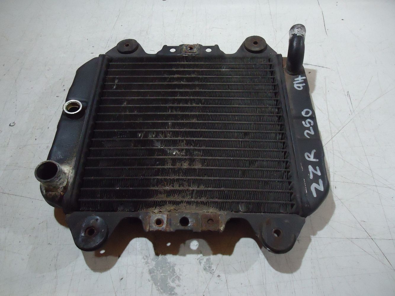 Kawasaki ZZR250 Engine Radiator