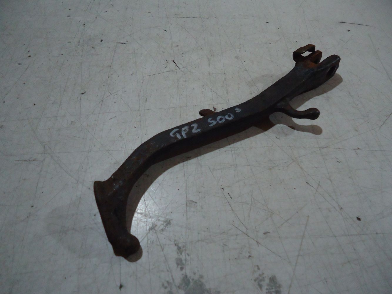 Kawasaki GPZ500s Side Prop Stand