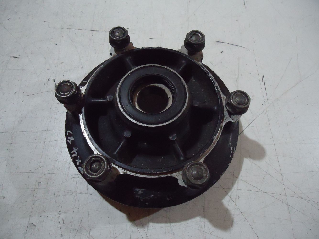 Kawasaki ZX-4 Rear Wheel Hub Sprocket Carrier ZX400G