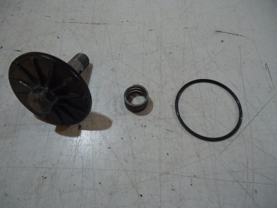 Kawasaki GPZ305 Engine Oil Filter Cover