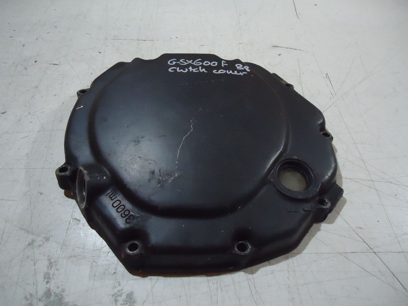 Suzuki GSX600F Engine Clutch Cover Casing