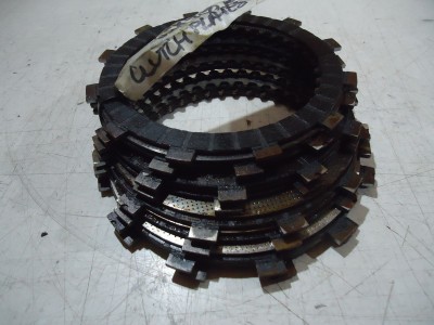 Suzuki GSX750F Engine Clutch Plates