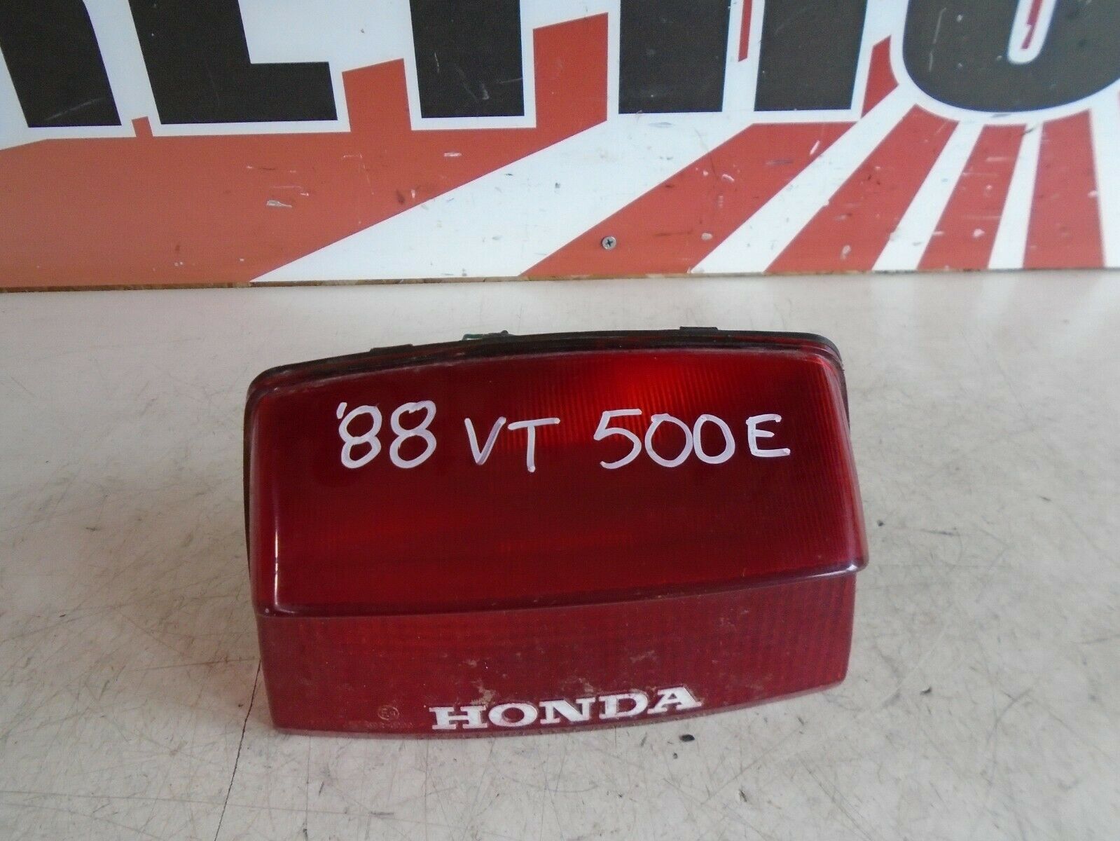 Honda VT500 Rear Light 1988 VT500 Tail Light