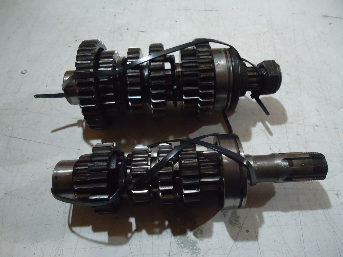 Suzuki GSXR750 Slingshot Engine Gearbox