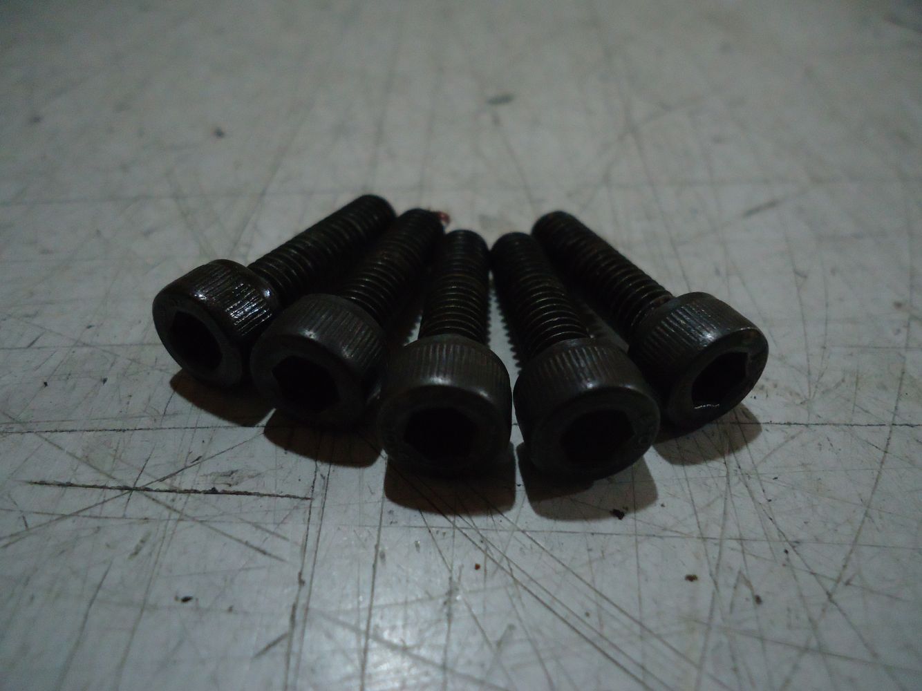 Suzuki GSF600 Bandit Ignition Cover Bolts