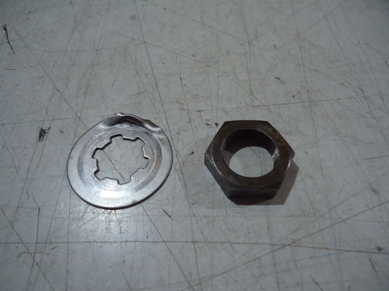 Suzuki GS500E Engine Clutch Nut