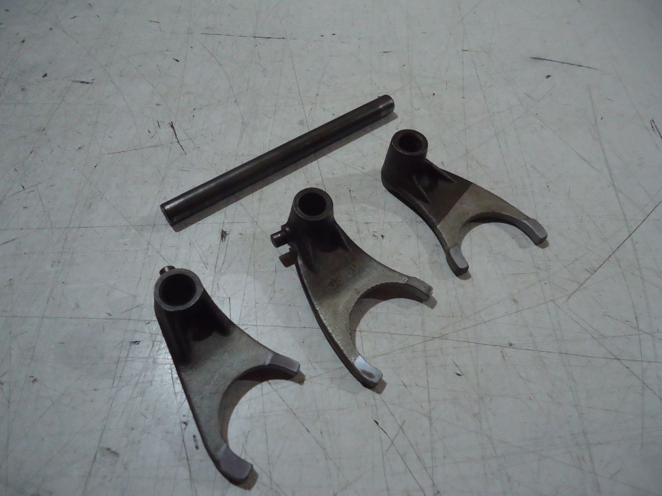 Suzuki GS500E Gear Selector Forks