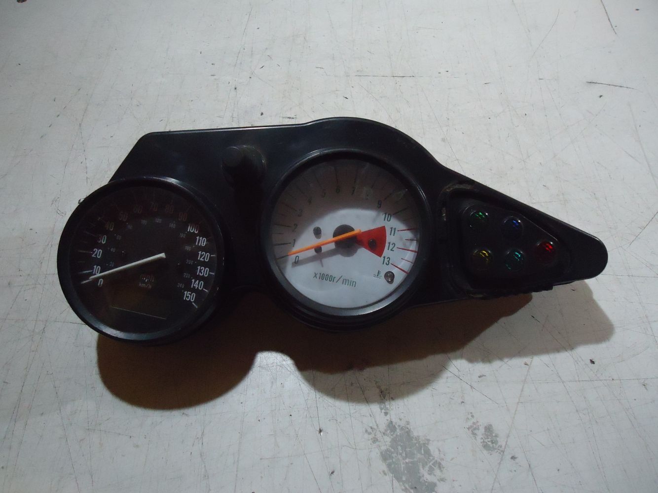 Suzuki SV650 Clocks Instrument Panel 