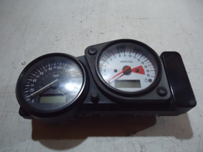 Suzuki GSXR600 SRAD Clocks Instrument Panel