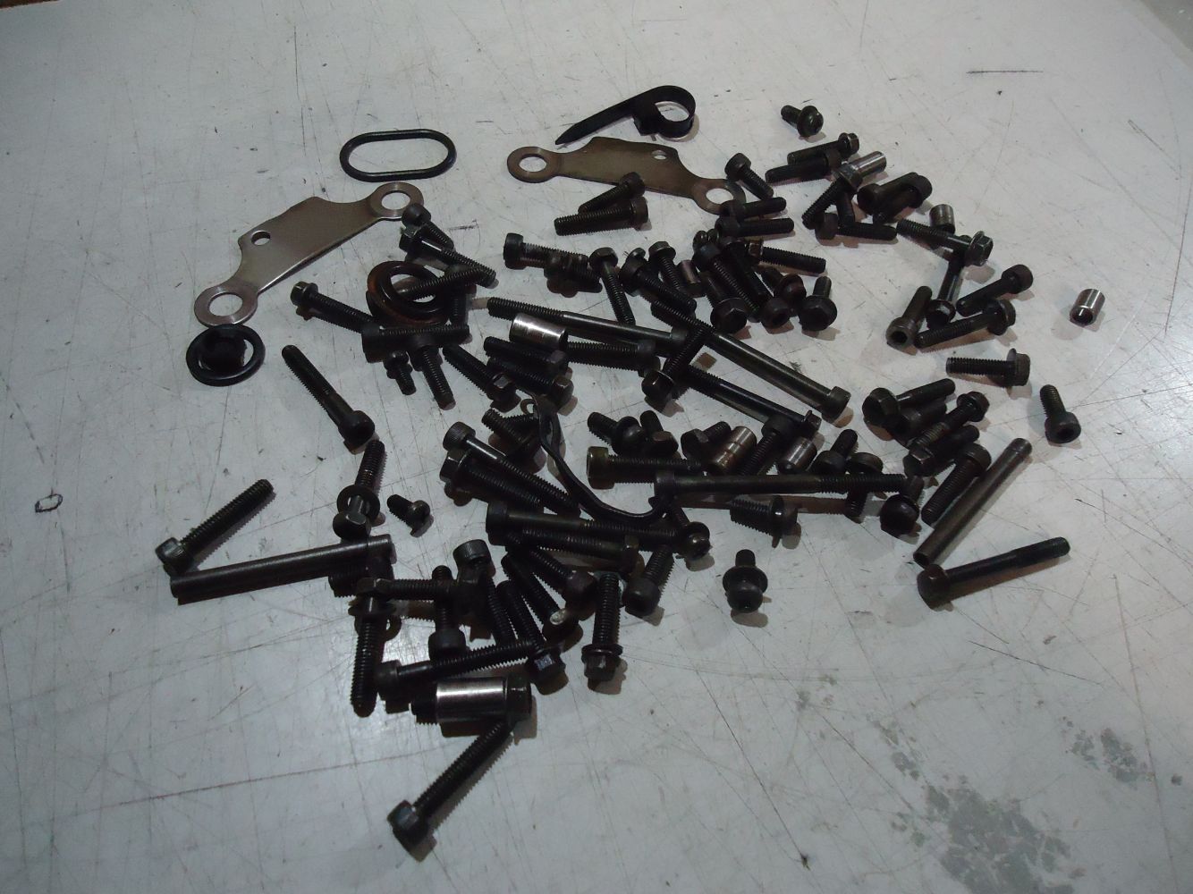 Suzuki GSX750F Engine Bolts