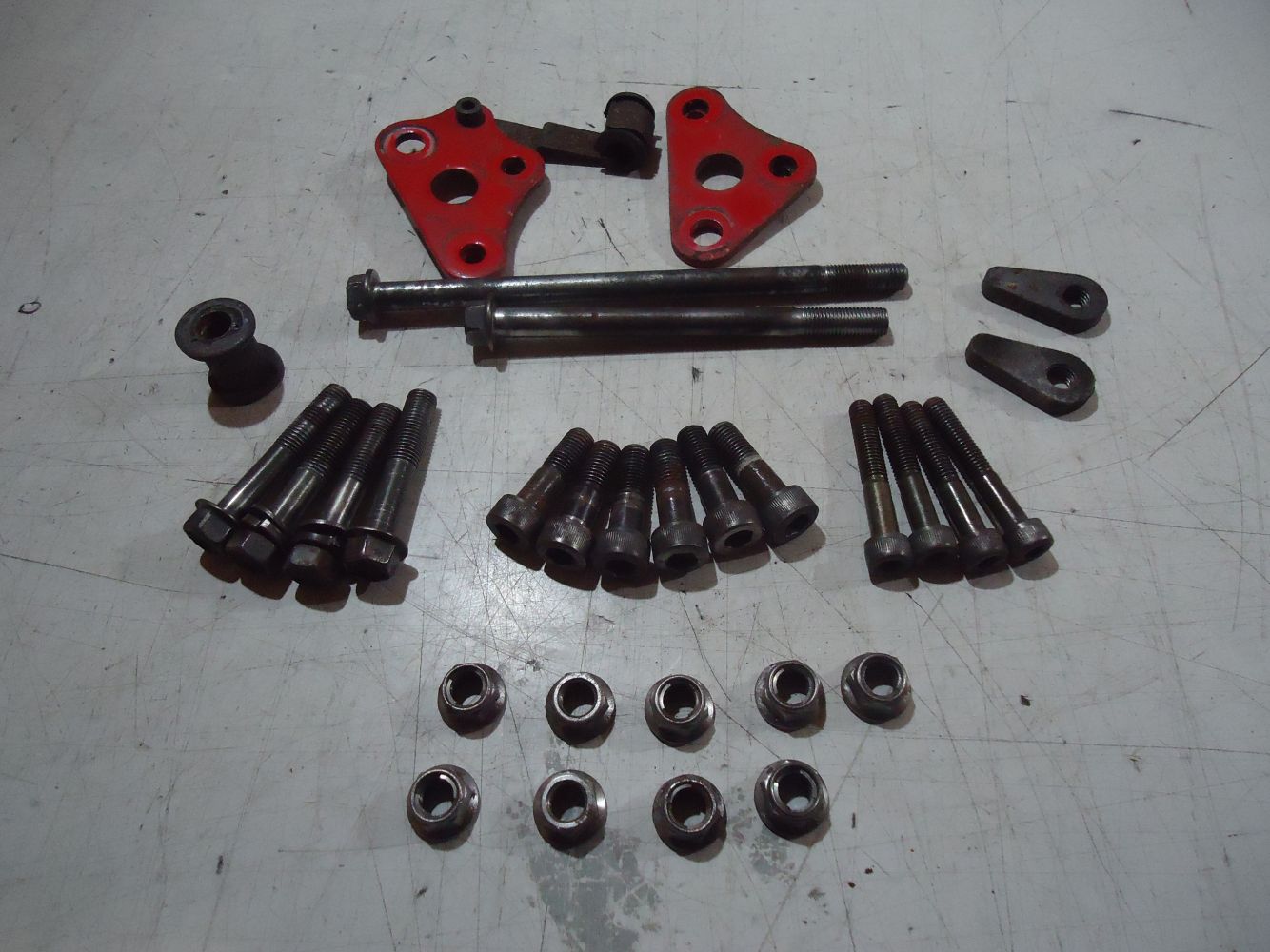 Suzuki GSF600 Bandit Engine Mount Kit