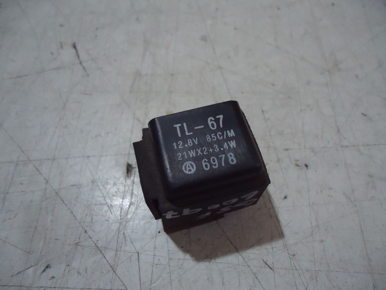 Suzuki GSF600 Bandit Indicator Relay