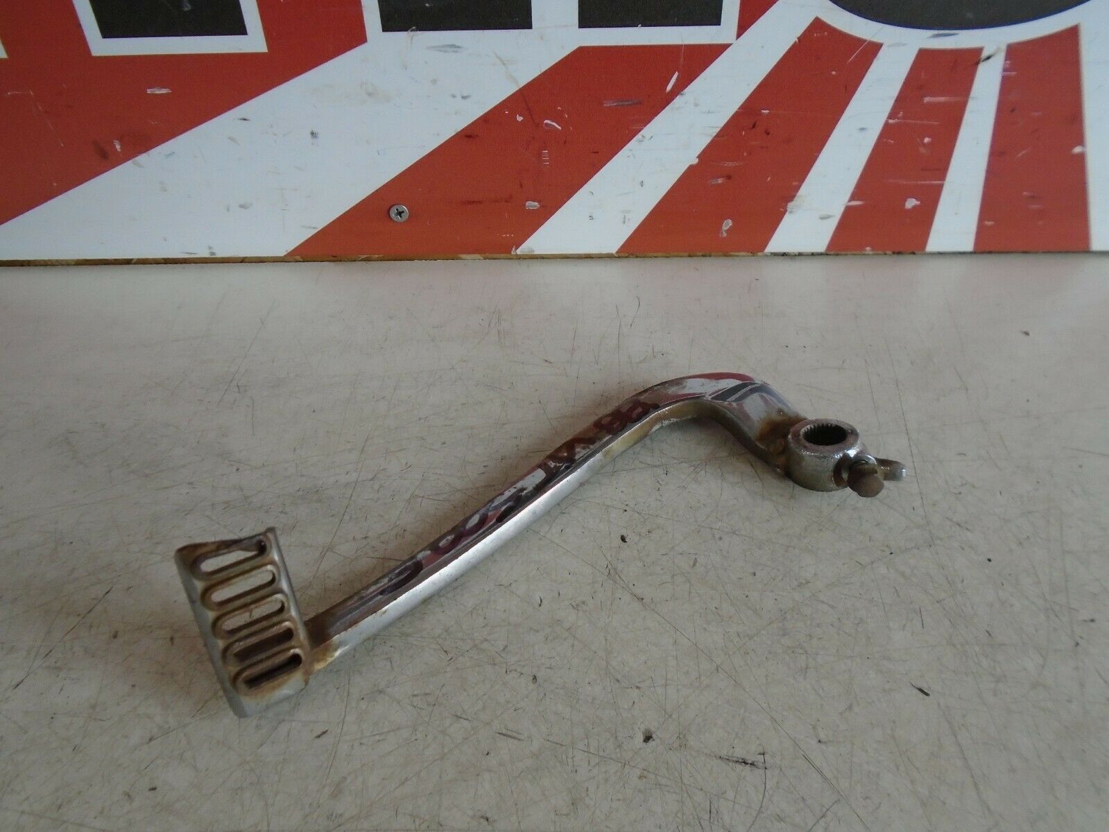 Honda VT500 Rear Brake Pedal 1988 VT500 Brake Pedal