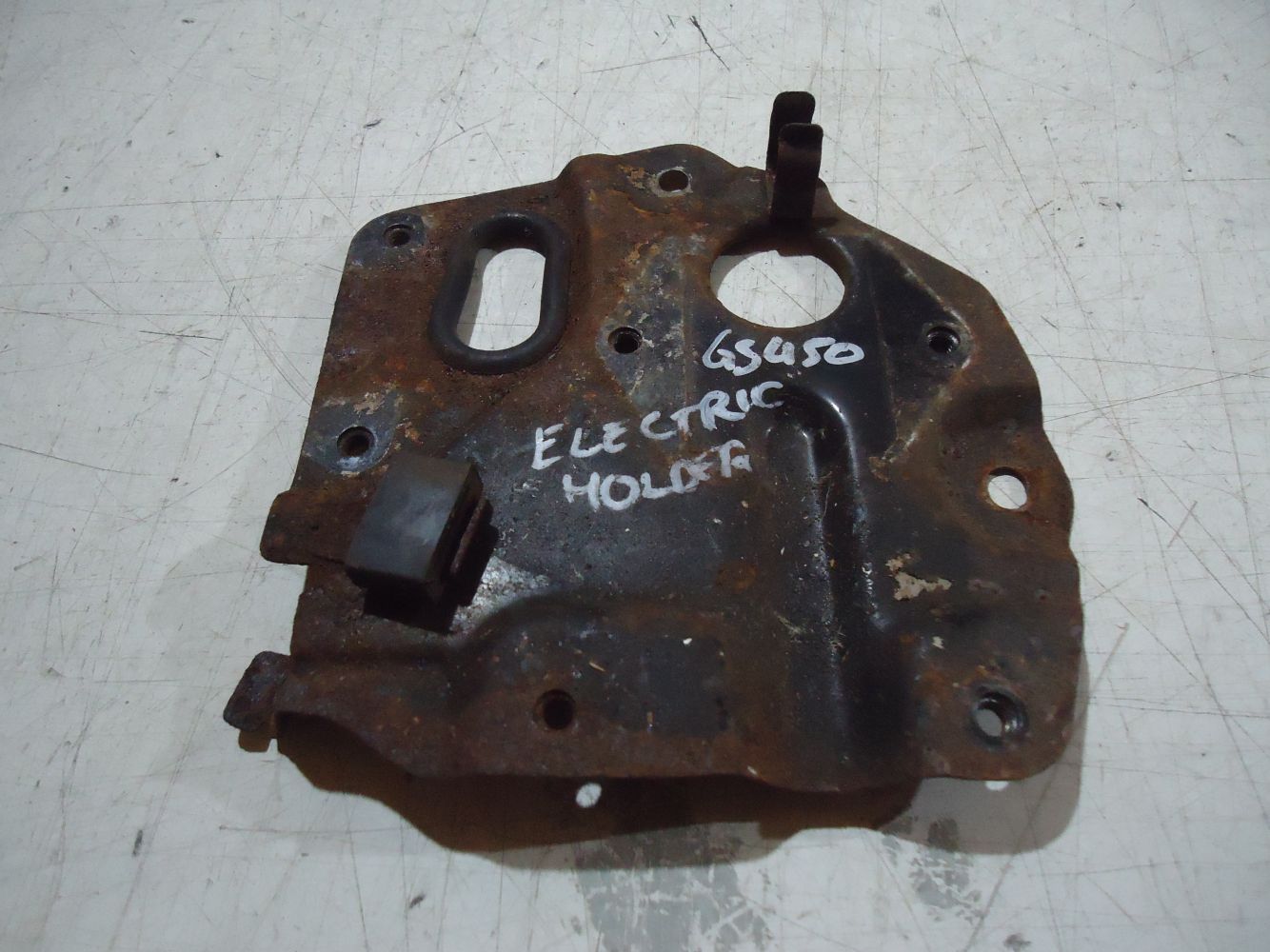 Suzuki GS450 Electrical Mount Plate