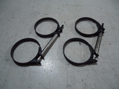 Suzuki GSR750 Throttle Body Clamps