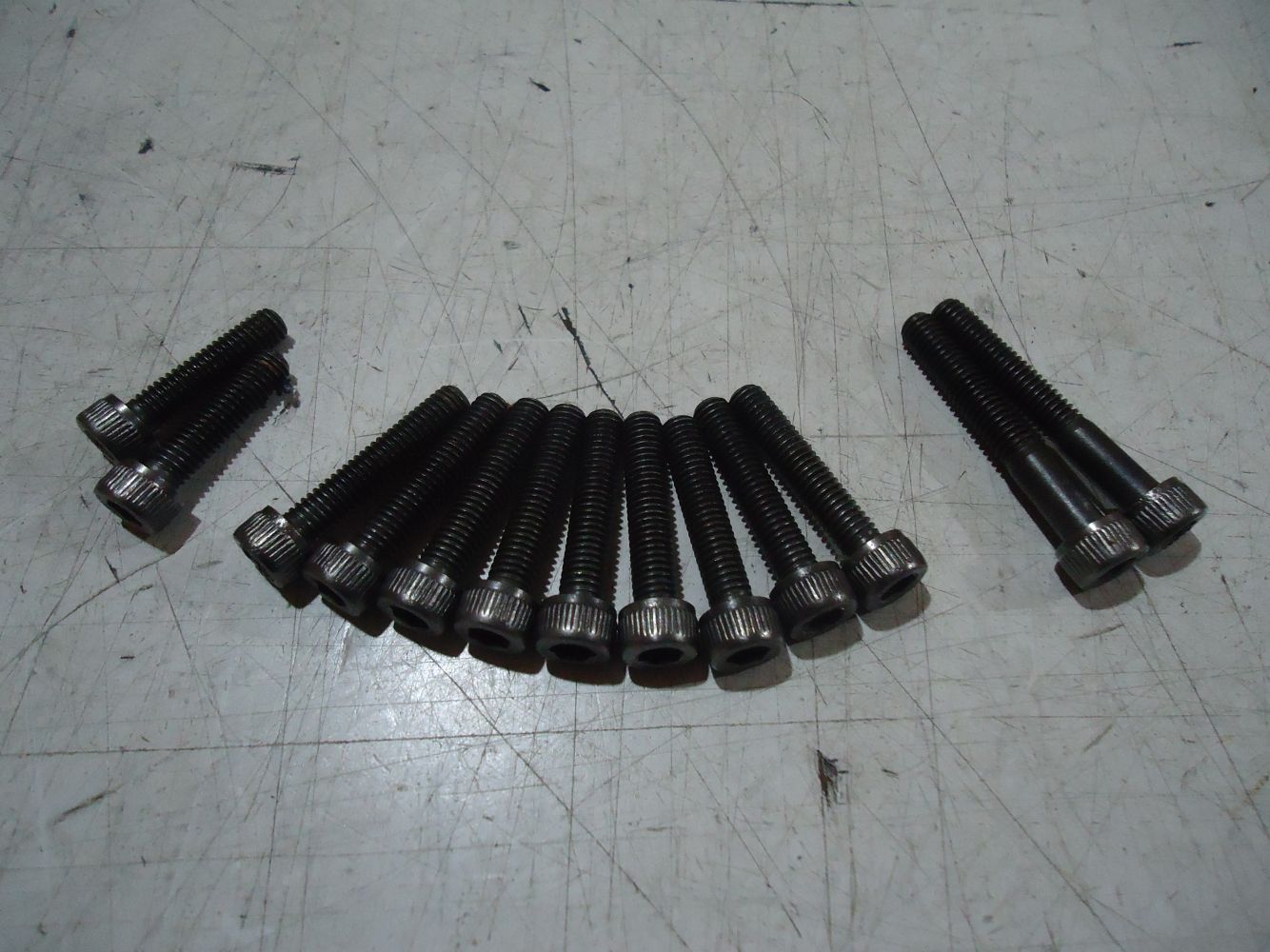 Yamaha XJ900s Diversion Engine Sump Bolts XJ900