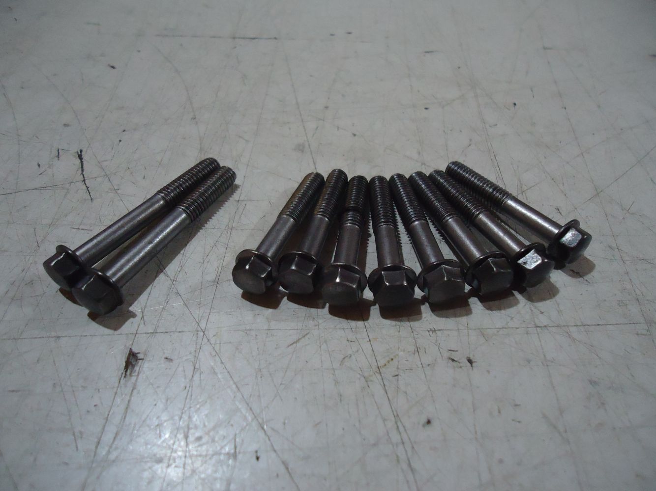 Yamaha XJ900s Diversion Transmission Cover Bolts XJ900