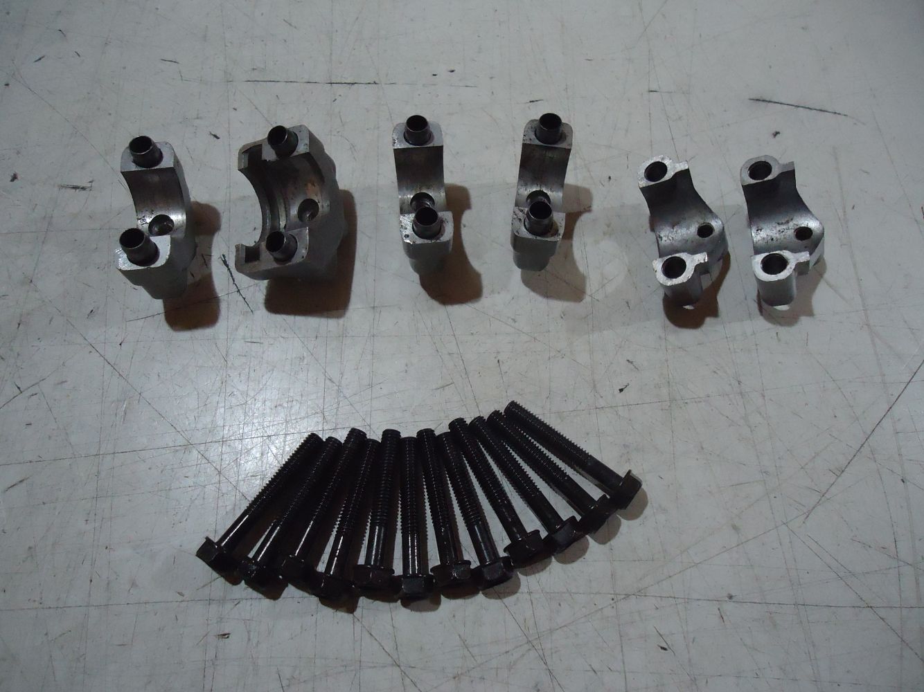 Yamaha XJ900s Diversion Engine Camshaft Clamps XJ900