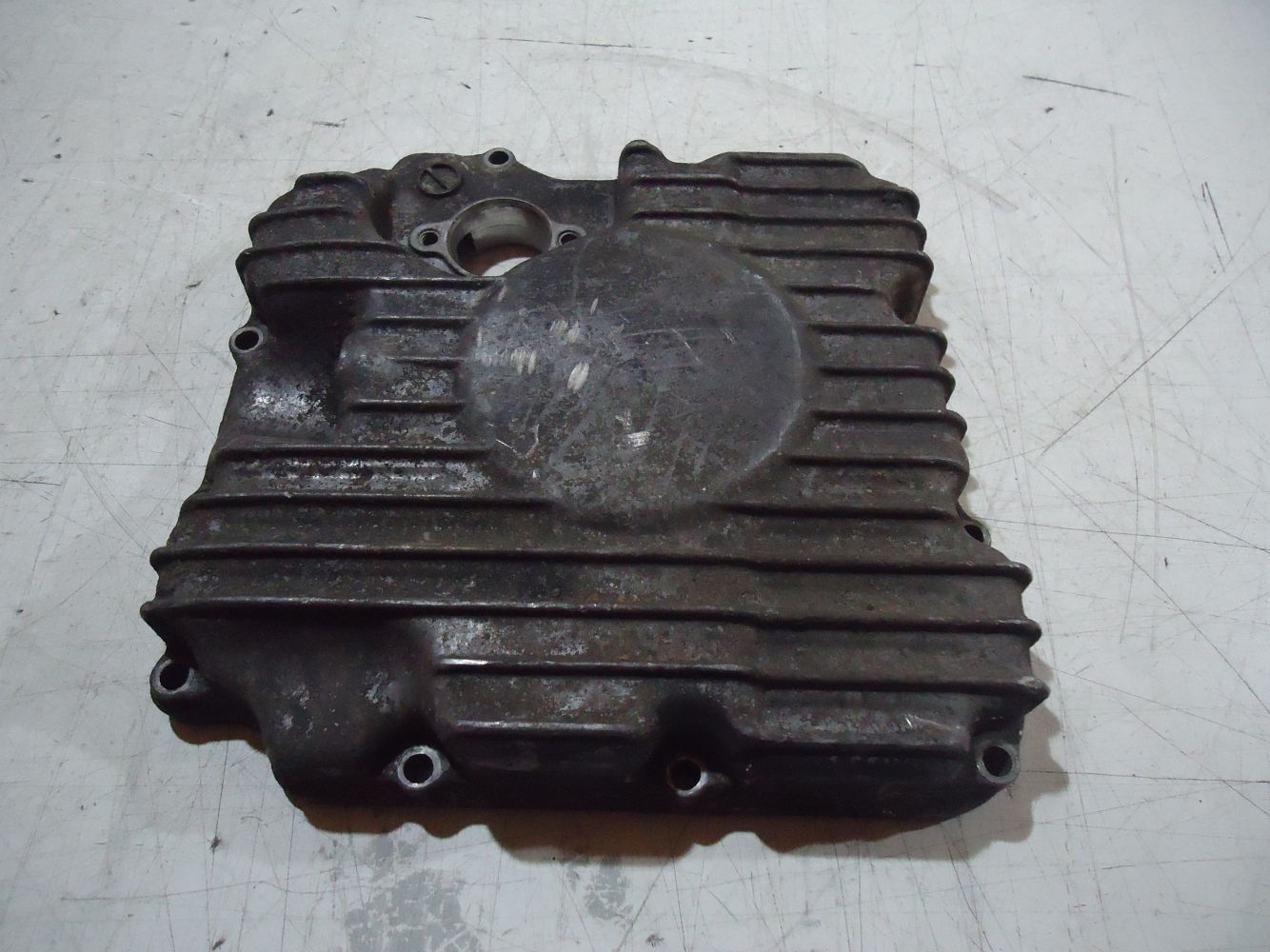 Yamaha XJ600F Pre Diversion Engine Oil Sump Pan XJ600