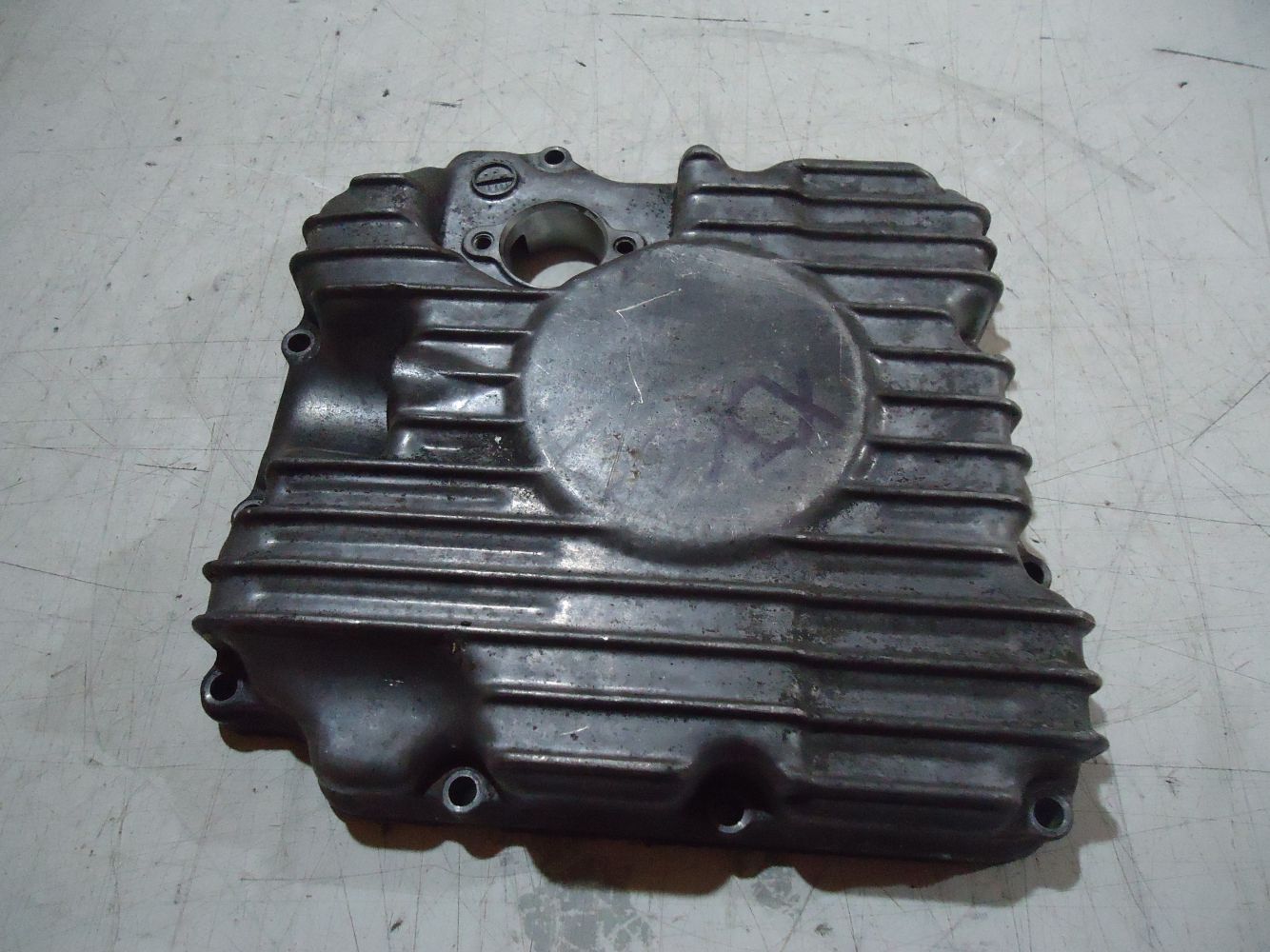 Yamaha XJ600F Pre Diversion Engine Oil Sump Pan XJ600