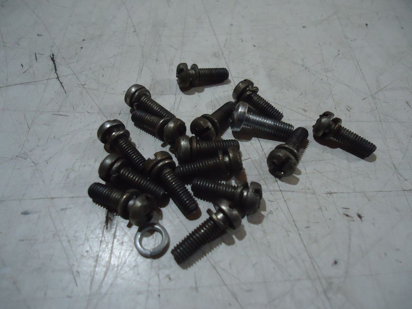 Yamaha XJ650 Carb Float Bowl Screws XJ650 4KO Carburettor