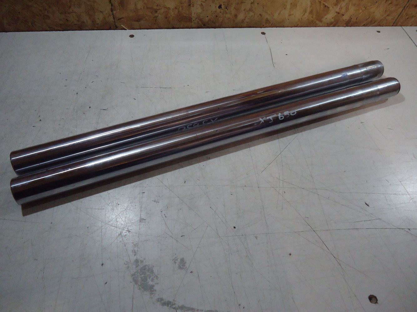 Yamaha XJ650 Fork Stanchions XJ650 4KO