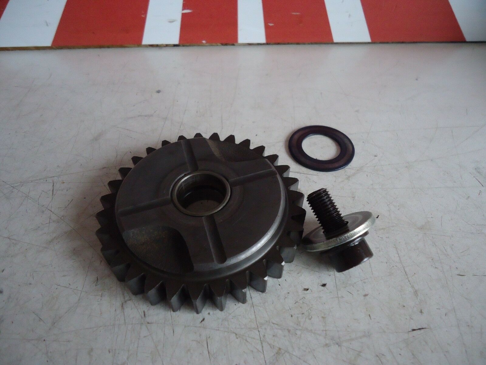 Honda VT500 Cross Shaft Gear 1985 VT500 Engine