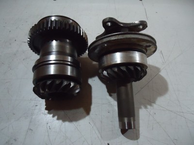 Yamaha XJ650 Turbo Engine Bevel Drive Gears