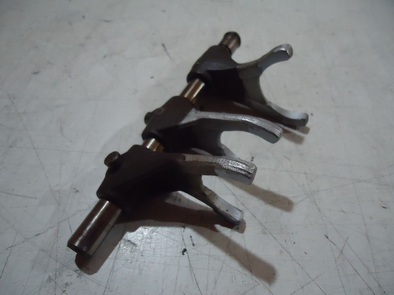 Yamaha XJ650 Turbo Gear Selector Forks