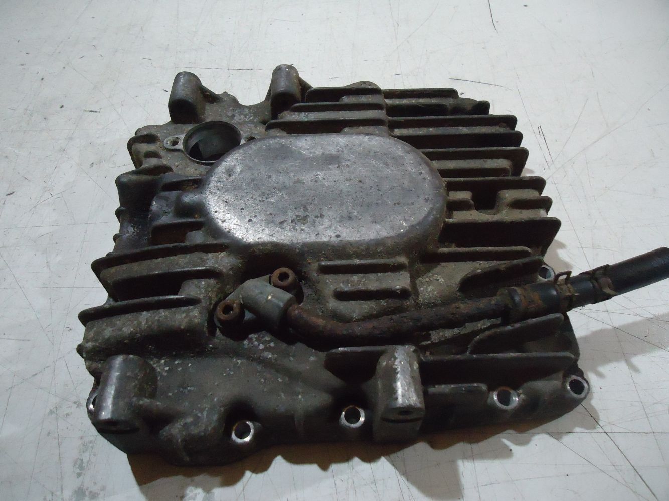 Yamaha XJ650 Turbo Engine Oil Sump Pan