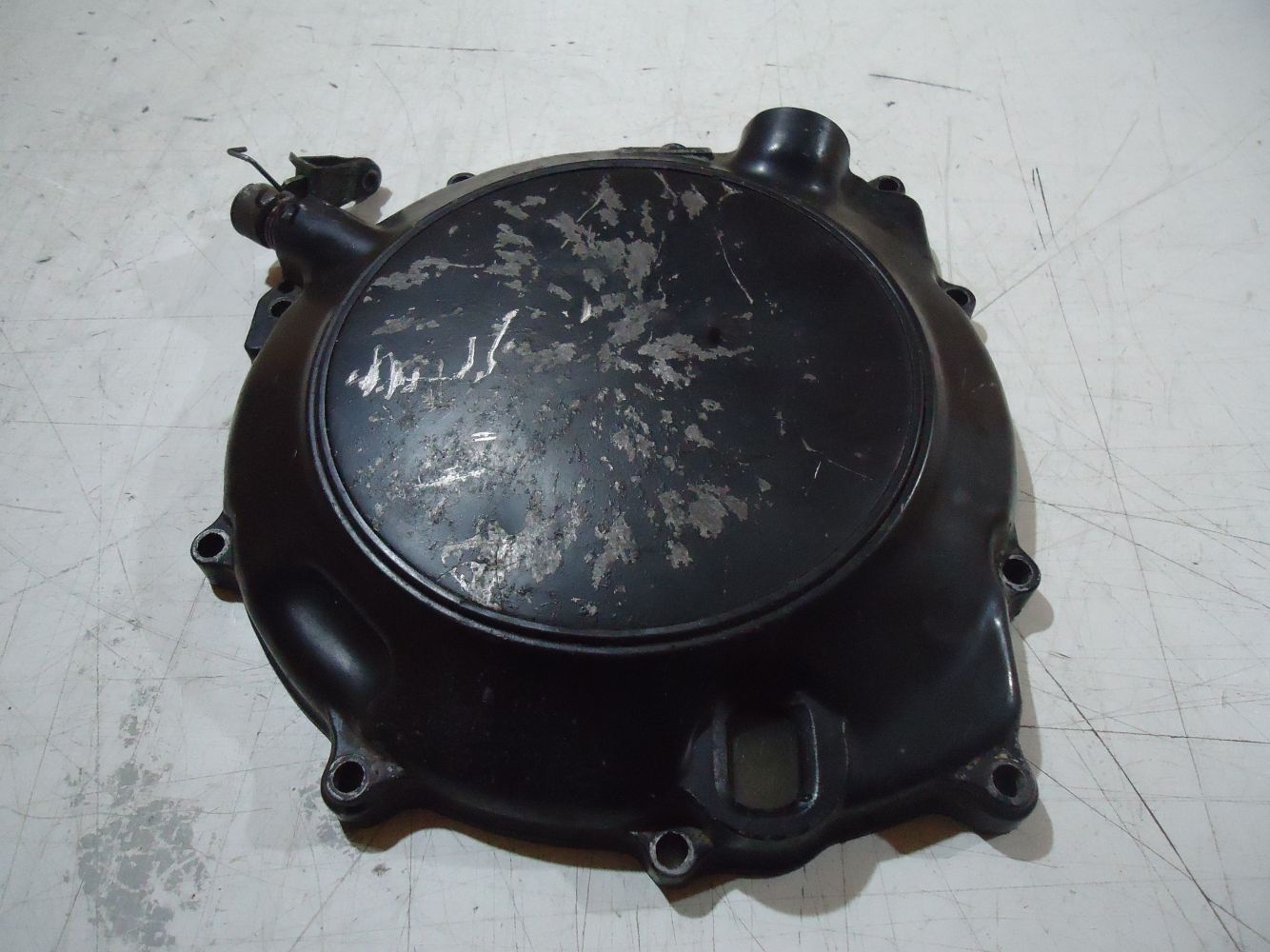 Yamaha XJ650 Turbo Engine Clutch Cover