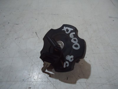 Yamaha XJ600F Pre Diversion Fuel Tank Cap & Keys XJ600