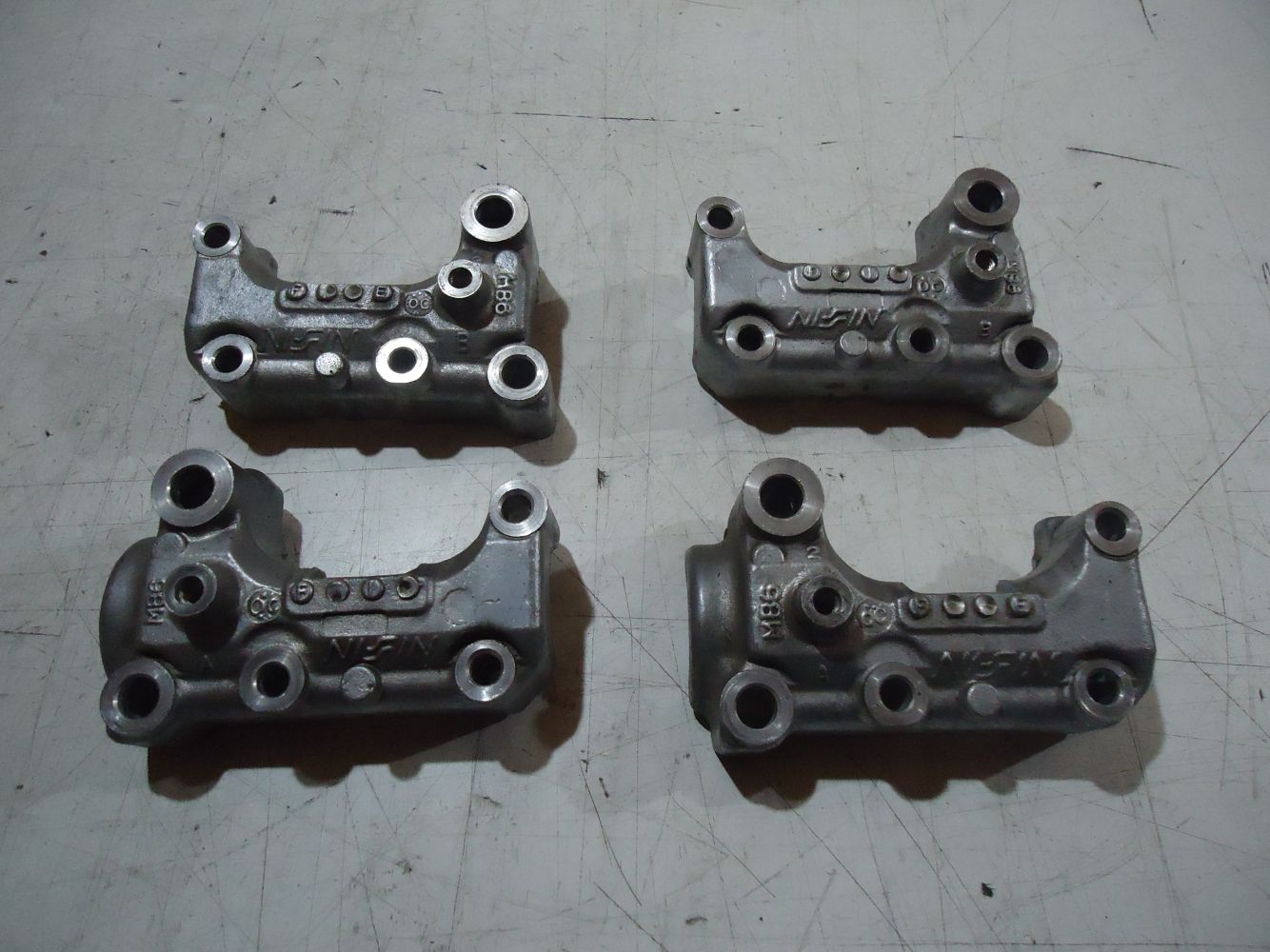 Yamaha TDM850 Engine Camshaft Clamps