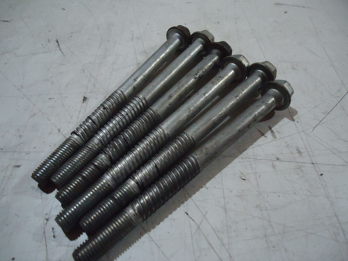 Yamaha TDM850 Engine Crankcase Bolts