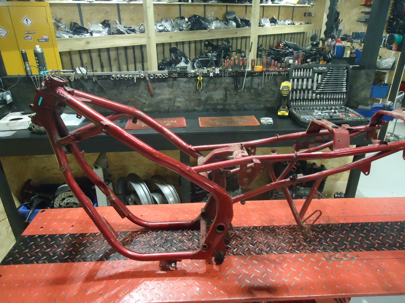 Yamaha XJ600 Diversion Frame