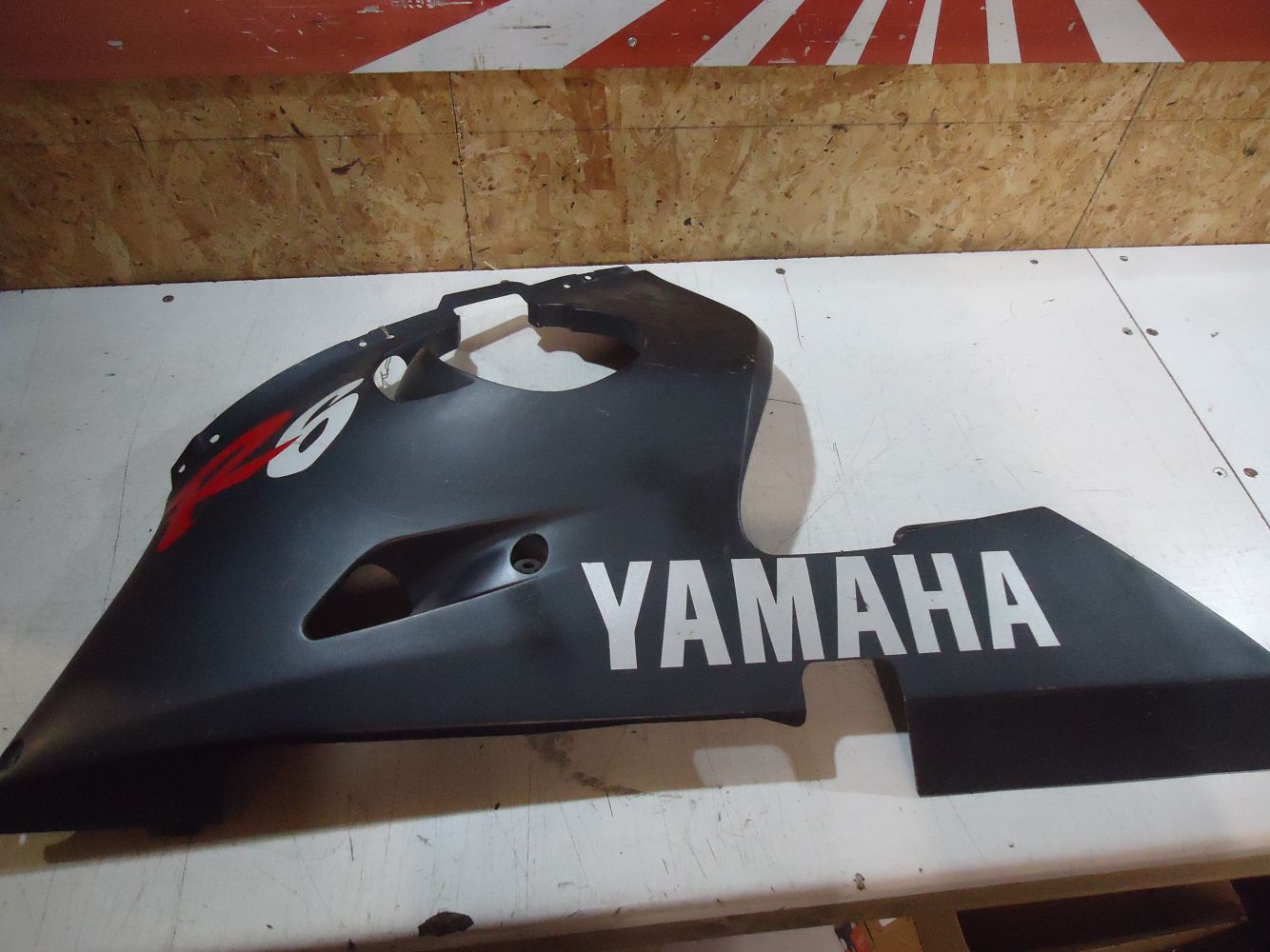 Yamaha R6 Lower Fairing Bellypan YZF-R6