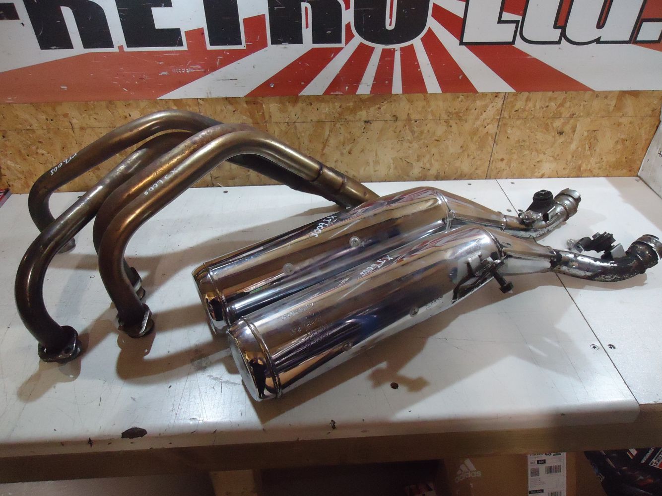 Yamaha XJ600 Diversion Exhaust System