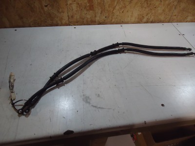 Yamaha XJ600 Diversion Front Brake Hose Lines