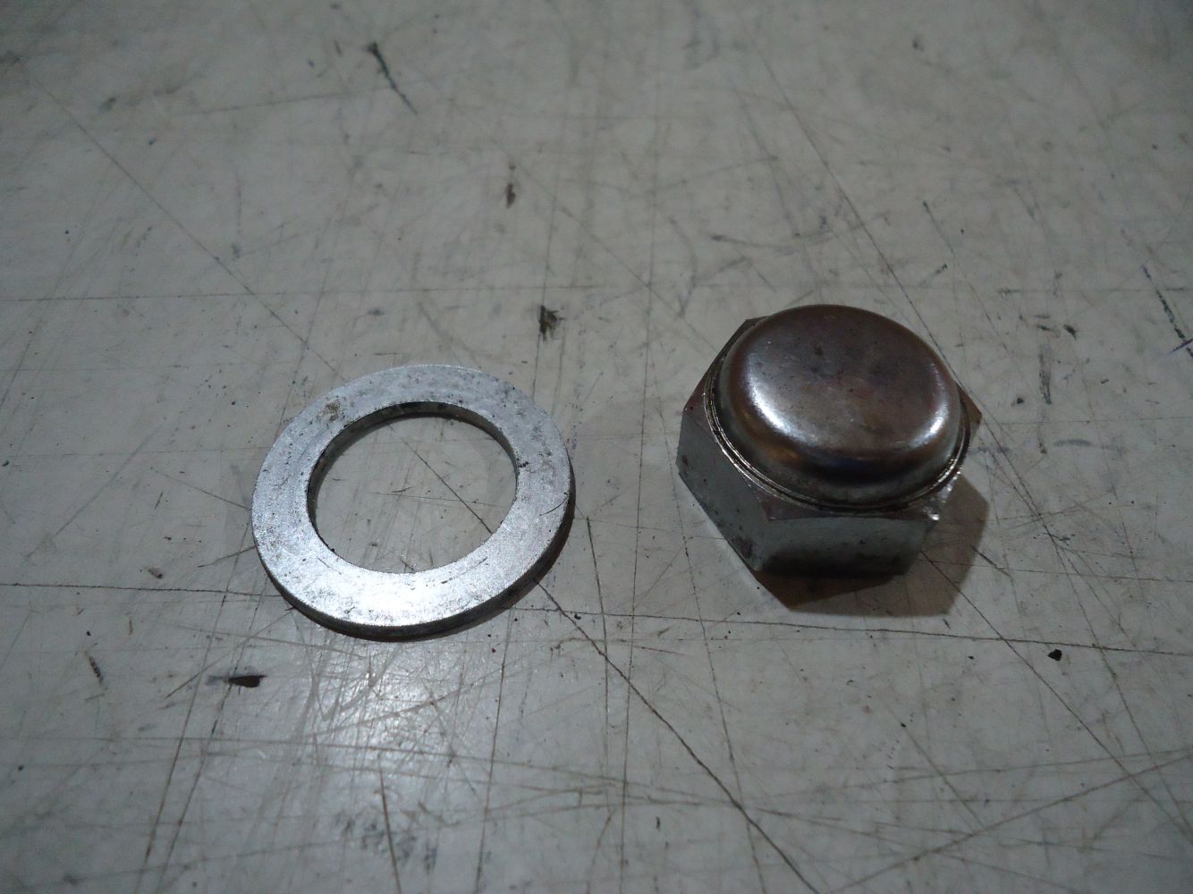 Yamaha XJ600 Diversion Yoke Nut