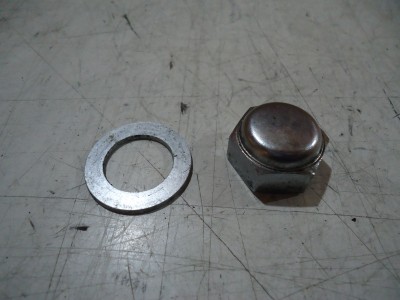 Yamaha XJ600 Diversion Yoke Nut