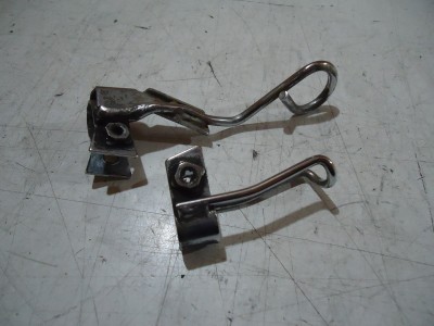 Yamaha XJ600 Diversion Front Brake Line Guides