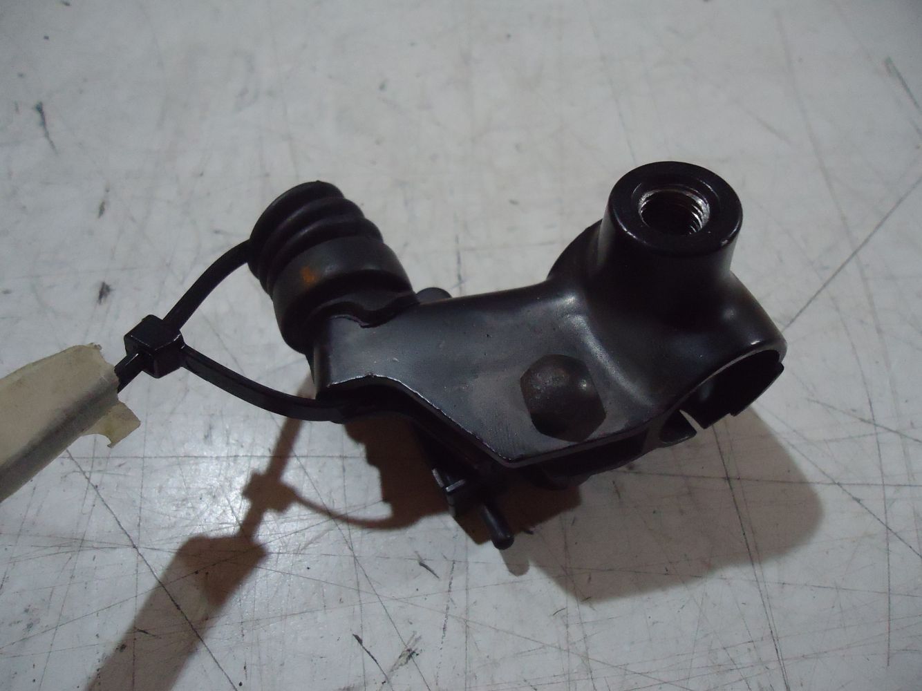 Yamaha XJ600 Diversion Clutch Lever Mount